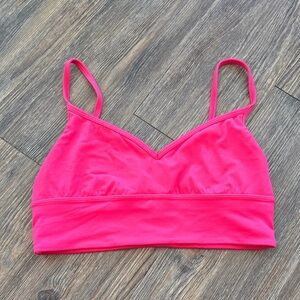 Lululemon sweetheart sports bra